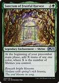 Sanctum of Fruitful Harvest (M21-203) - Core Set 2021 Foil