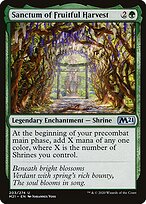 Sanctum of Fruitful Harvest (M21-203) - Core Set 2021 Foil