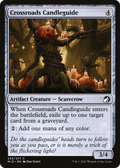 Crossroads Candleguide (MID-253) - Innistrad: Midnight Hunt