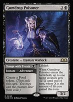Gumdrop Poisoner (WOE-093) - Wilds of Eldraine Foil