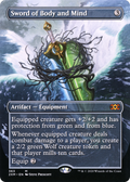 Sword of Body and Mind (Borderless) (2XM-363) - Double Masters