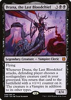 Drana, the Last Bloodchief (ZNR-098) - Zendikar Rising