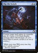 Flip the Switch (MID-054) - Innistrad: Midnight Hunt Foil