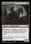 Midnight Reaper (RVR-086) - Ravnica Remastered