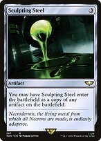 Sculpting Steel (40K-247) - Warhammer 40,000 Commander