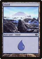 Island (8ED-335★) - 8th Edition Foil