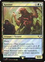 Ravener (Surge Foil) (40K-138) - Warhammer 40,000 Commander Foil