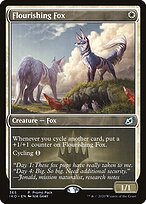 Flourishing Fox (PPIKO-365) - Ikoria: Lair of Behemoths