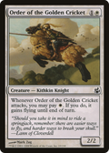 Order of the Golden Cricket (MOR-019) - Morningtide Foil