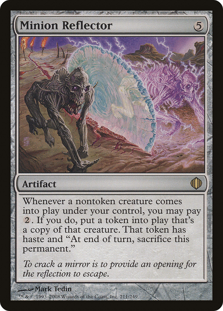 Minion Reflector (ALA-211) - Shards of Alara Foil