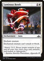 Luminous Bonds (GRN-021) - Guilds of Ravnica
