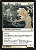 Geist-Honored Monk (ISD-017) - Innistrad Foil