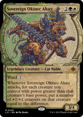 Sovereign Okinec Ahau (Showcase) (LCI-309) - The Lost Caverns of Ixalan: (Showcase) Foil