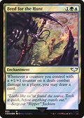Bred for the Hunt (Surge Foil) (40K-222) - Warhammer 40,000 Commander Foil