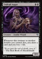 Undead Augur (DRC-100) - Commander: Aetherdrift