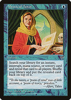 Mystical Tutor (MIR-) - Mirage