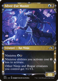 Silver-Fur Master (Showcase) (NEO-353) - Kamigawa: Neon Dynasty: (Showcase)