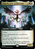 Sigarda, Font of Blessings (Extended Art) (MAT-182) - March of the Machine: The Aftermath: (Extended Art) Foil