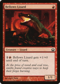 Bellows Lizard (RTR-088) - Return to Ravnica