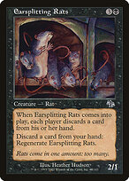 Earsplitting Rats (JUD-065) - Judgment Foil