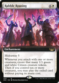 Rabble Rousing (Extended Art) (SNC-409) - Streets of New Capenna: (Extended Art) Foil