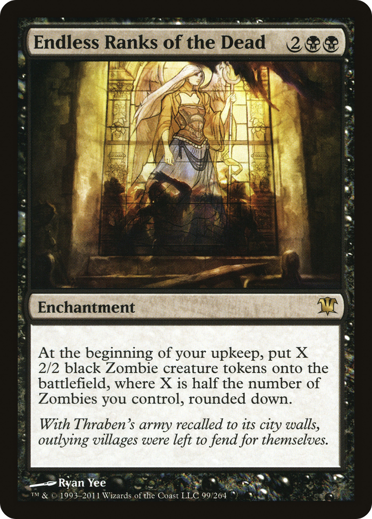 Endless Ranks of the Dead (ISD-099) - Innistrad