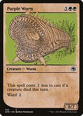 Purple Worm (Showcase) (AFR-332) - Adventures in the Forgotten Realms: (Showcase)