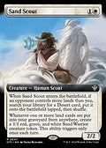 Sand Scout (Extended Art) (OTC-047) - Outlaws of Thunder Junction Commander: (Extended Art)