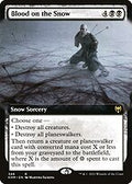 Blood on the Snow (Extended Art) (KHM-348) - Kaldheim: (Extended Art, snow)