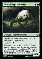 Flourishing Bloom-Kin (MKM-160) - Murders at Karlov Manor