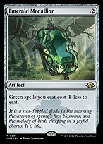 Emerald Medallion (MH3-291) - Modern Horizons 3