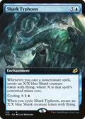 Shark Typhoon (Extended Art) (IKO-319) - Ikoria: Lair of Behemoths: (Extended Art) Foil