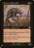 Primeval Shambler (LIST-MMQ-152) - The List