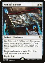 Kemba's Banner (ONC-007) - Phyrexia: All Will Be One Commander