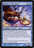 Patron of the Moon (BOK-045) - Betrayers of Kamigawa Foil