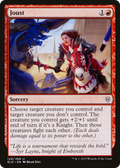Joust (ELD-129) - Throne of Eldraine