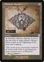 Mishra's Bauble (Schematic) (Serial Numbered) (BRR-097) - The Brothers' War Retro Artifacts Foil