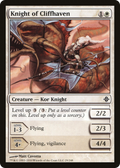 Knight of Cliffhaven (ROE-029) - Rise of the Eldrazi Foil
