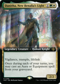 Danitha, New Benalia's Light (Extended Art) (MAT-166) - March of the Machine: The Aftermath: (Extended Art) Foil