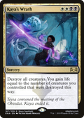 Kaya's Wrath (RNA-187) - Ravnica Allegiance Foil