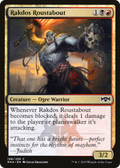 Rakdos Roustabout (RNA-198) - Ravnica Allegiance Foil