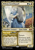 Beluna Grandsquall (Showcase) (WOE-285) - Wilds of Eldraine: (Showcase)