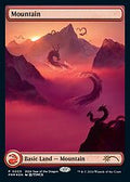 Mountain (Year of the Dragon 2024) (SSP-005) - Year of the Dragon 2024 Foil