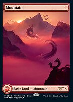 Mountain (Year of the Dragon 2024) (SSP-005) - Year of the Dragon 2024 Foil