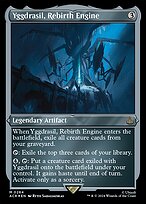Yggdrasil, Rebirth Engine (ACR-264) - Assassin's Creed Etched Foil