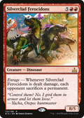 Silverclad Ferocidons (RIX-115) - Rivals of Ixalan Foil