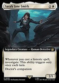 Sarah Jane Smith (Extended Art) (Surge Foil) (WHO-938) - Doctor Who: (Extended Art) Foil