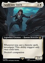 Sarah Jane Smith (Extended Art) (Surge Foil) (WHO-938) - Doctor Who: (Extended Art) Foil