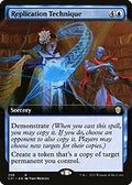 Replication Technique (Extended Art) (C21-358) - Commander 2021: (Extended Art)