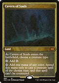 Cavern of Souls (Foil Etched) (2X2-569) - Double Masters 2022 Foil